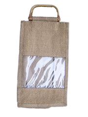 Wine 2 Bottle Tote Bag