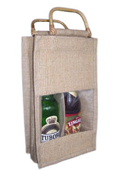 Wine 2 Bottle Tote Bag