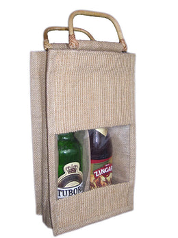 Wine 2 Bottle Tote Bag