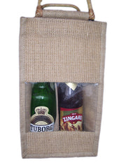 Wine 2 Bottle Tote Bag