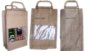 Wine 2 Bottle Tote Bag