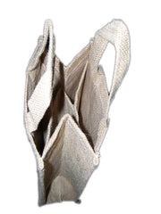 Two Bottle Jute Bag