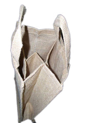 Two Bottle Jute Bag