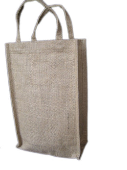 Two Bottle Jute Bag
