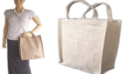 Two Bottle Jute Bag