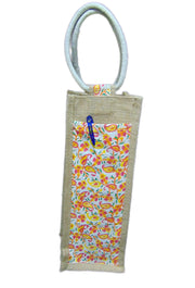 Jute Bag For Water Bottle