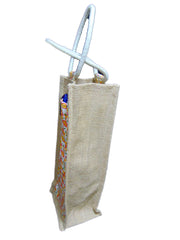 Jute Bag For Water Bottle
