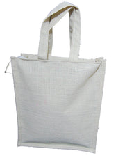 Jute Bag with PVC Window