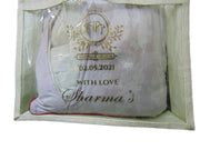 Jute Transparent Window Bag