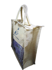 Jute Cosmetic Bag