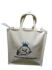 Jute Cosmetic Bag