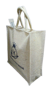 Jute Cosmetic Bag