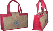 JUTE DESIGNER BAG