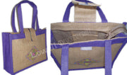 JUTE DESIGNER BAG