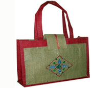 JUTE DESIGNER BAG