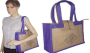 JUTE DESIGNER BAG