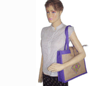 JUTE DESIGNER BAG