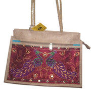 SILK PATCH JUTE BAG