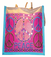SILK PATCH JUTE BAG