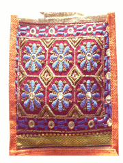 SILK PATCH JUTE BAG