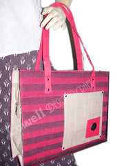 DESIGNER JUTE BAG