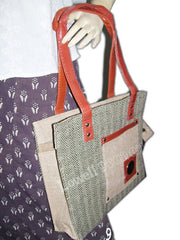 DESIGNER JUTE BAG