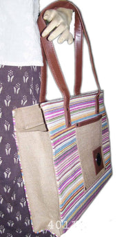 DESIGNER JUTE BAG