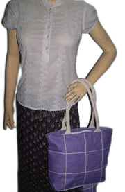 EMBROIDERY JUTE DESIGNER BAG