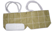 EMBROIDERY JUTE DESIGNER BAG