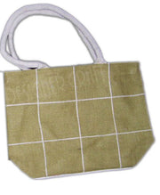 EMBROIDERY JUTE DESIGNER BAG