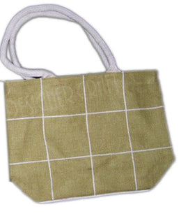 EMBROIDERY JUTE DESIGNER BAG