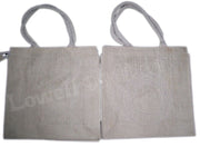EMBROIDERY JUTE DESIGNER BAG