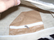 EMBROIDERY JUTE DESIGNER BAG