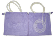 EMBROIDERY JUTE DESIGNER BAG