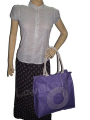 EMBROIDERY JUTE DESIGNER BAG