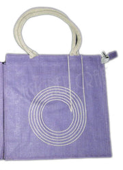 EMBROIDERY JUTE DESIGNER BAG