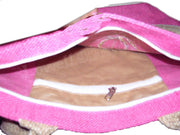 PATCH WORK EMBROIDERY JUTE BAG