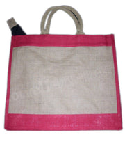 DESIGNER  JUTE SHOPPING BAG