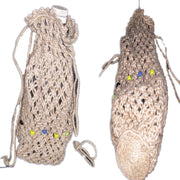 JUTE  BOTTLE DRAWSTRING BAG