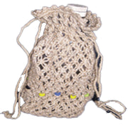 JUTE  BOTTLE DRAWSTRING BAG