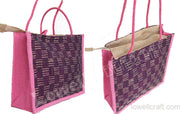 HANDLOOM JUTE BAG