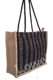 HANDLOOM JUTE BAG