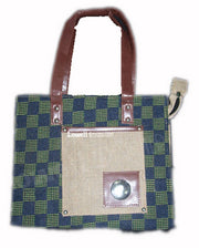 JUTE HANDLOOM LADIES BAG