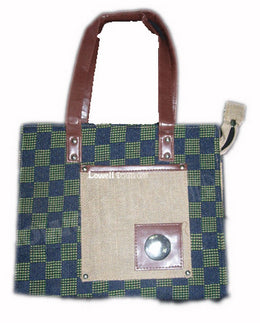 JUTE HANDLOOM LADIES BAG