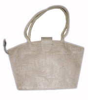 JUTE HANDLOOM  BEACH BAG