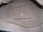 JUTE HANDLOOM  BEACH BAG
