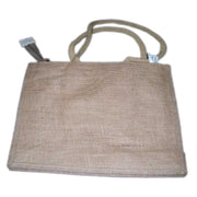 LADIES CHECK WEAVE DESIGNER BAG