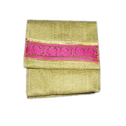 2 FOLD JUTE LADIES PURSE