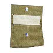 2 FOLD JUTE LADIES PURSE
