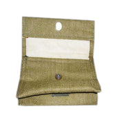 2 FOLD JUTE LADIES PURSE